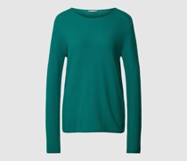 Strickpullover mit Strukturmuster