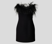 Cocktailkleid mit Zierbesatz