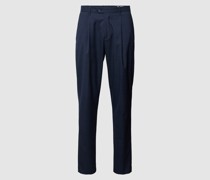 Anzughose mit Allover-Muster Modell 'Pure'