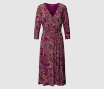 Midikleid mit Paisley-Muster Modell 'CARLYNA'
