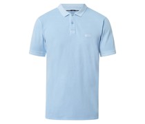 Poloshirt aus Piqué