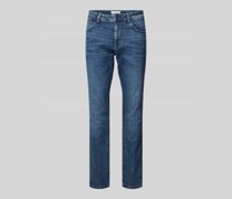 Regular Slim Jeans mit Label-Detail Modell 'Josh'