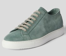 Sneaker aus Veloursleder