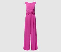 Jumpsuit mit U-Boot-Ausschnitt