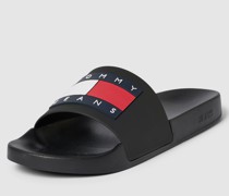 Slides mit Label-Patch Modell 'POOL'