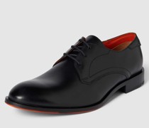 Derby-Schuhe mit kontrastiver Sohle Modell 'PARBAT'