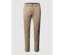 Modern Fit Chino aus Twill Modell 'Bologna'
