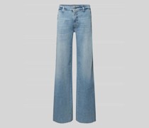 Regular Fit Jeans mit Gürtelschlaufen Modell 'ALEC'