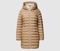 Steppjacke mit Kapuze