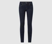 Straight Fit Jeans mit Stretch-Anteil Modell 'Cici'