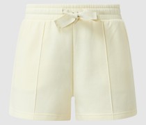 Shorts aus Baumwollmischung