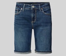 Regular Fit Jeansshorts im 5-Pocket-Design Modell 'Suki'