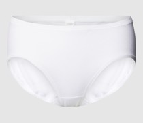 Slip mit feiner Stickerei