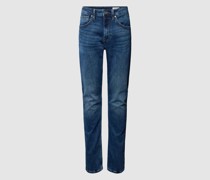 Slim Fit Jeans aus Baumwoll-Mix Modell 'Mauro'