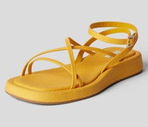Sandalen mit Dornschließe