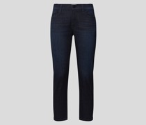 Cropped Mid Rise Jeans im Straight Fit