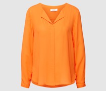 Bluse mit V-Ausschnitt Modell 'HIALICE'