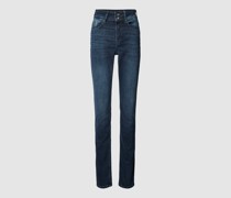 Jeans mit 5-Pocket-Design Modell 'CARO'