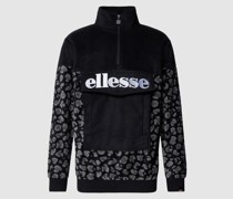 Sweatshirt mit Fleece Modell 'SENZA'