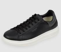 Sneaker mit Label-Print Modell 'VIBO'