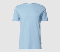 T-Shirt mit Label-Print Modell 'Alphis'