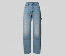 Loose Fit Jeans im Used-Look Modell 'Bowey 3D'