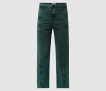 Relaxed Tapered Fit Jeans aus Baumwolle Modell 'Arlo'