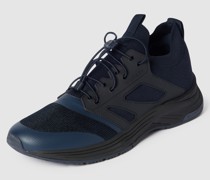 Sock-Sneaker mit Kontrastbesatz Modell 'MODERN PREP SNEAKER KNIT'