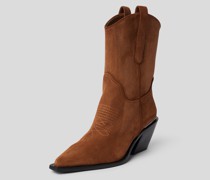 Stiefel aus echtem Leder