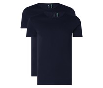 Slim Fit T-Shirt aus Organic Cotton