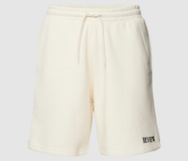 Sweatshorts mit elastischem Bund