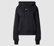 Hoodie mit Label-Print