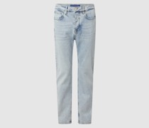 Loose Tapered Fit Jeans mit Stretch-Anteil Modell 'Dean'