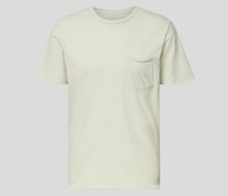 T-Shirt mit Brusttasche