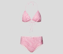 Bikini-Set im Paisley-Dessin