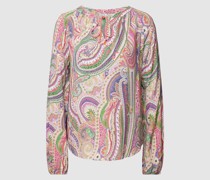 Blusenshirt aus Viskose
