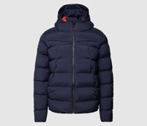 Steppjacke mit Kapuze Modell 'NEWTON'