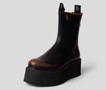 Chelsea Boots mit Plateausohle