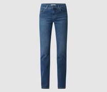 Slim Fit Jeans mit Stretch-Anteil Modell 'Cici'