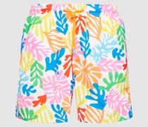 Badehose mit Allover-Muster Modell 'GUSTAVIA'
