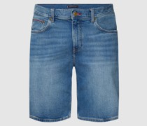 Jeansshorts im 5-Pocket-Design Modell 'BROOKLYN'