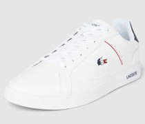 Sneaker mit Logo-Stitching Modell 'EUROPA PRO'