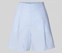 Regular Fit Shorts mit Bundfalten Modell 'CANALE'