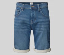 Regular Fit Jeansshorts im 5-Pocket-Design Modell 'CHICAGO'