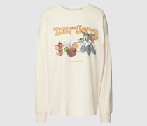 Sweatshirt mit Disney©-Print