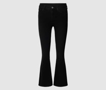 Regular Fit Jeans mit Label-Applikation Modell 'B.UP PRINCESS'