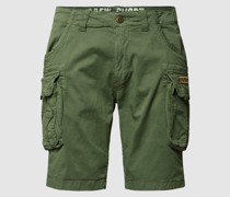 Bermudas mit Cargotaschen Modell 'CREW'