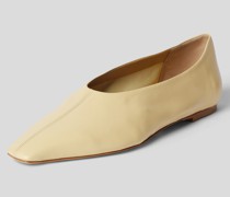 Ballerinas aus echtem Leder