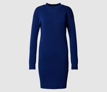 Strickkleid mit Logo-Details