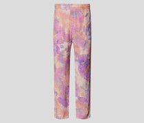 Hose im Batik-Look